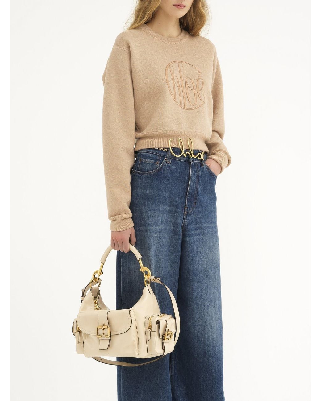 Chloé Natural Chloé Medium Camera Bag