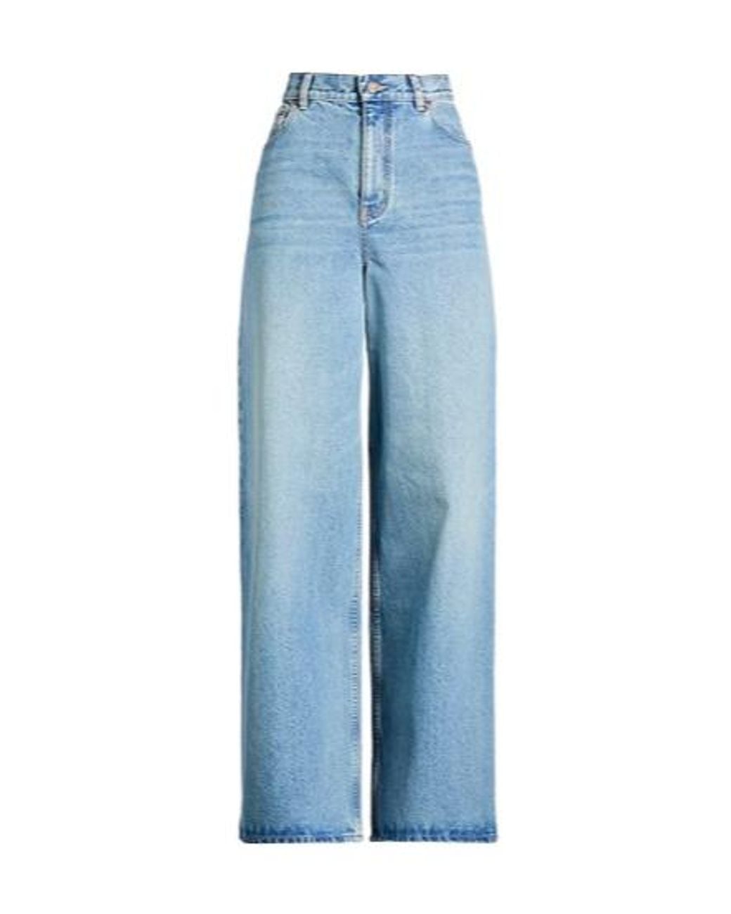 Chloé Blue Denim Trousers