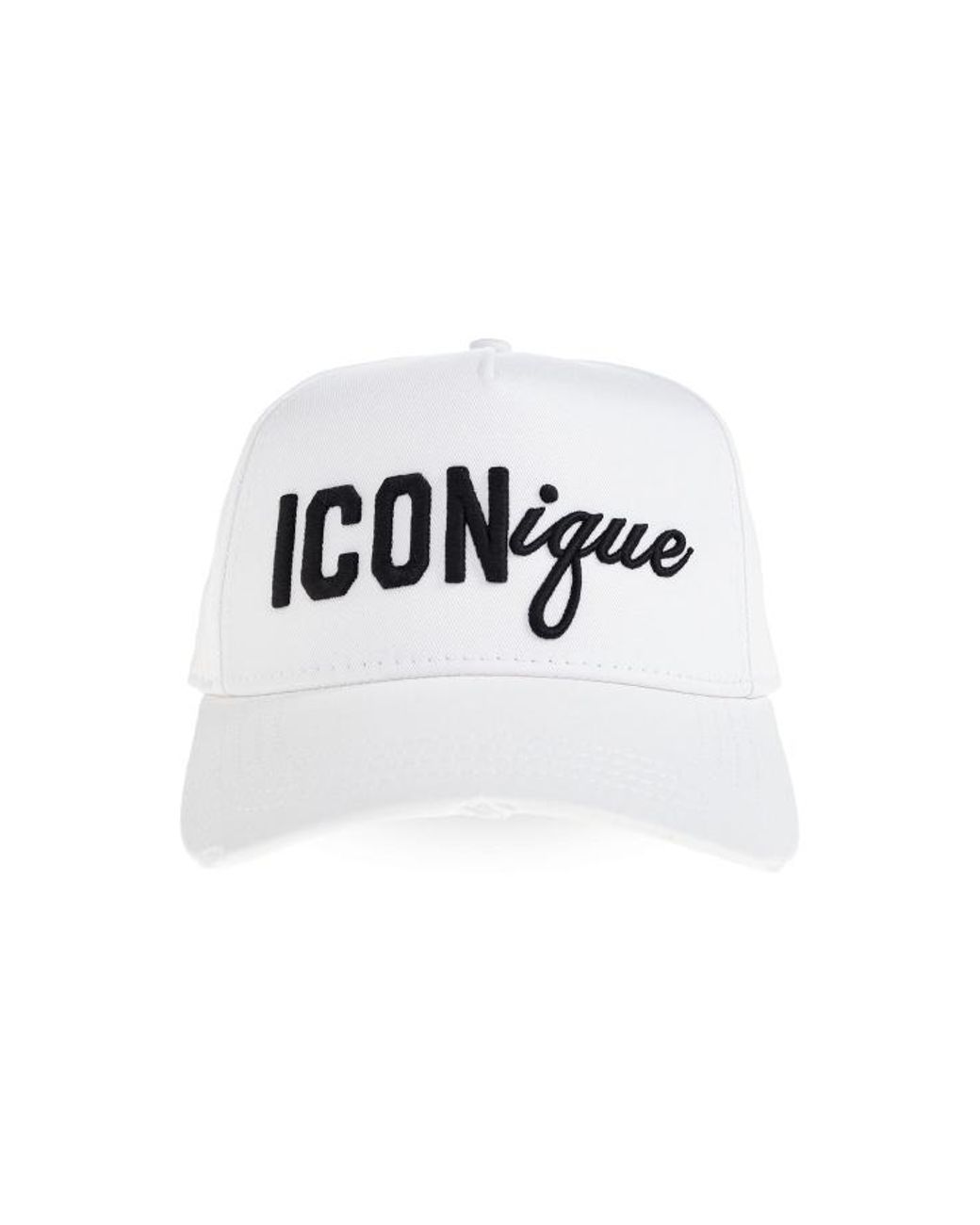DSquared² Black Baseball Cap