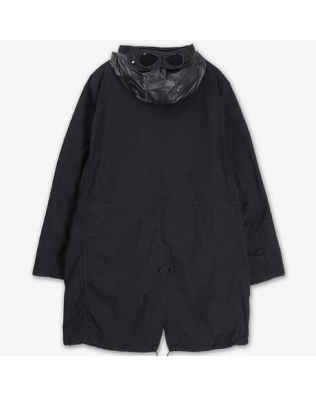 C P Company Black Long Sleeve Jacket for men