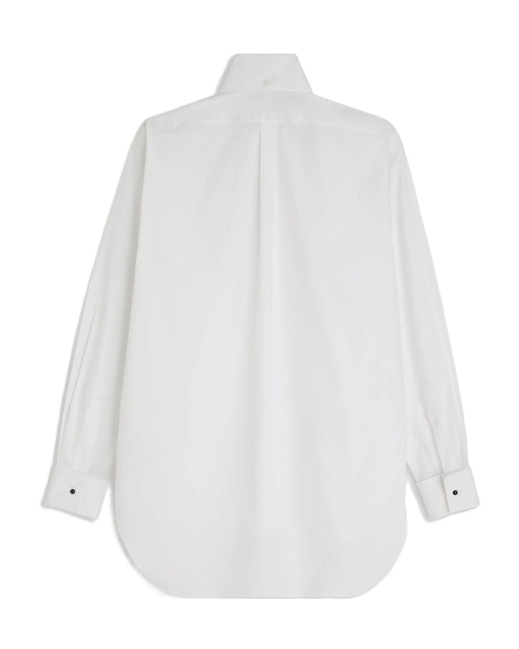 Phoebe Philo White Long-Sleeved Shirt
