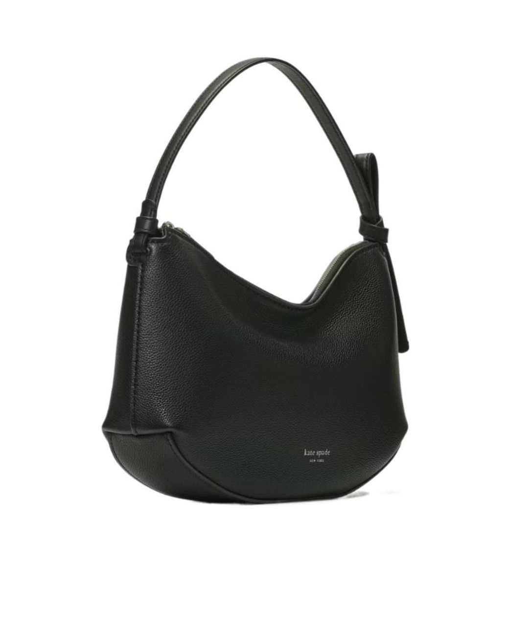 Kate Spade Black Loop Shoulder Bag