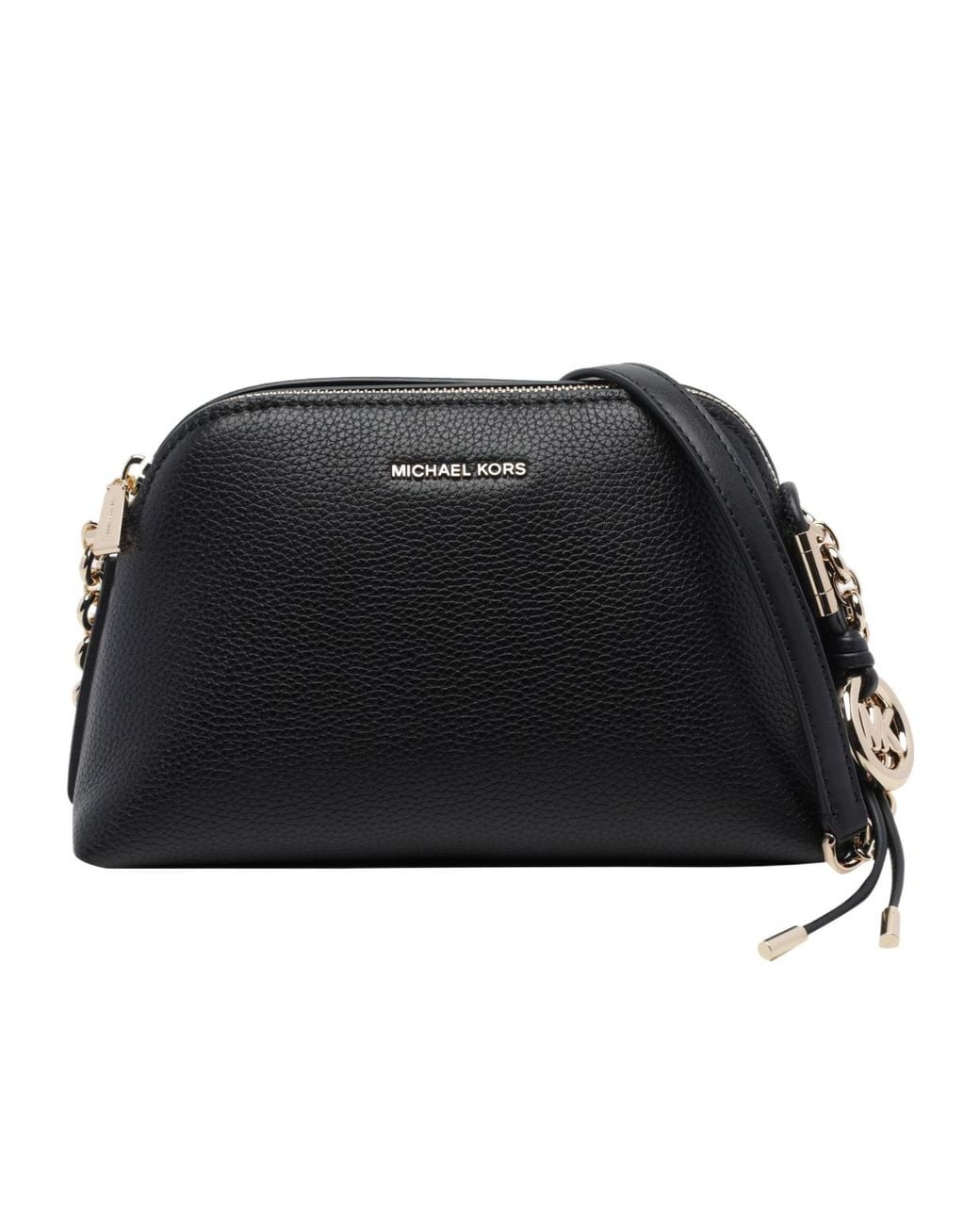 MICHAEL Michael Kors Black Freddie Chain Shoulder Bag for men