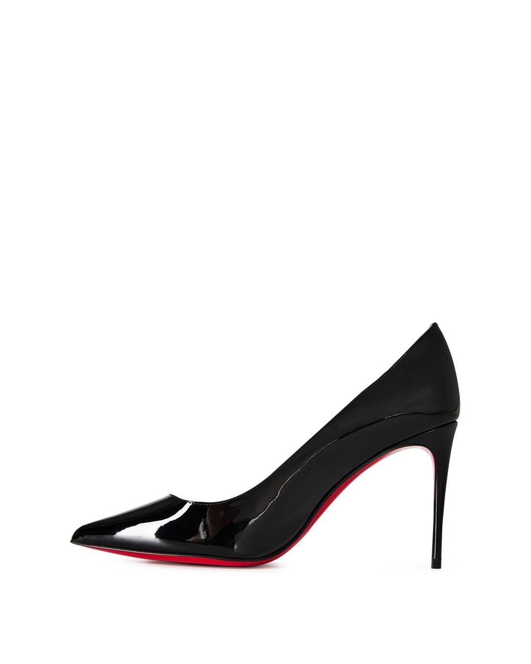 Christian Louboutin Black Kate 85Mm Patent Leather Pumps
