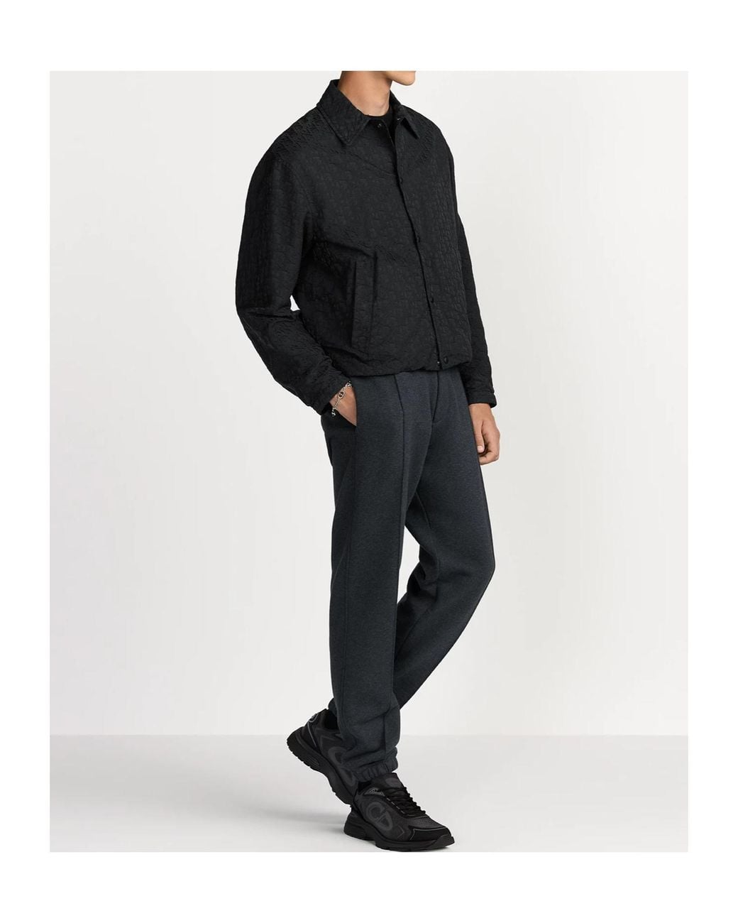 Dior Blue Homme Cd Icon Track Pants for men