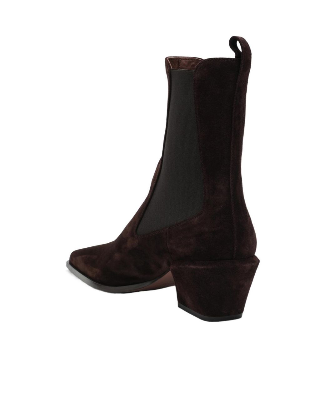 Paris Texas Black Bettina Suede Boots