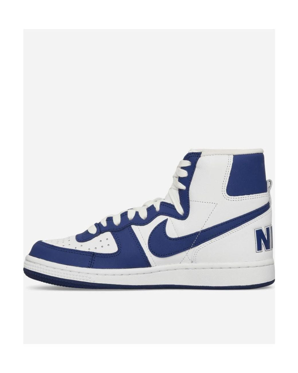 COMME DES GARCONS HOMME PLUS X NIKE Blue Comme Des Garçons Homme Plus X Nike Terminator Sneakers for men
