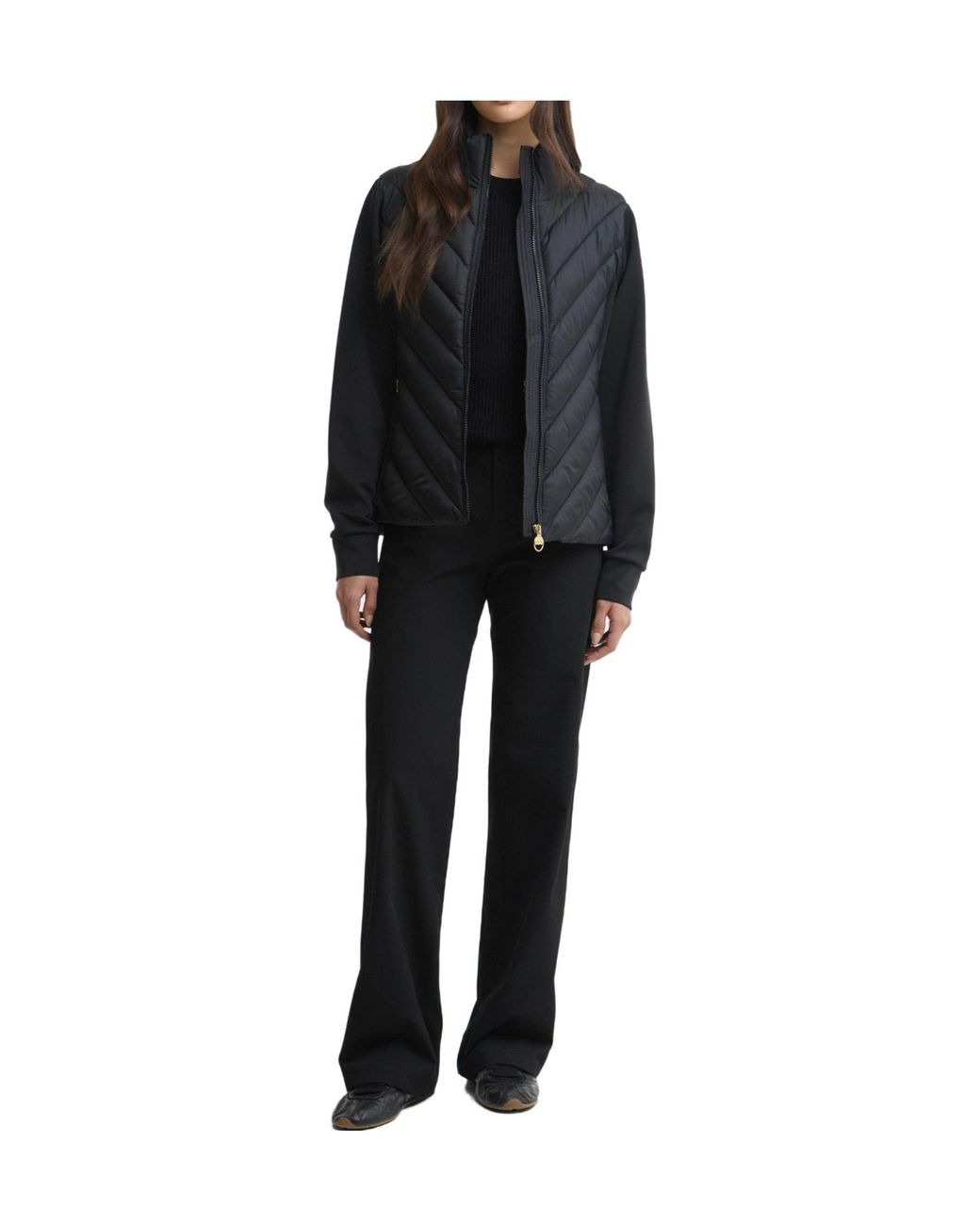 Barbour Black Lightweight Jacket