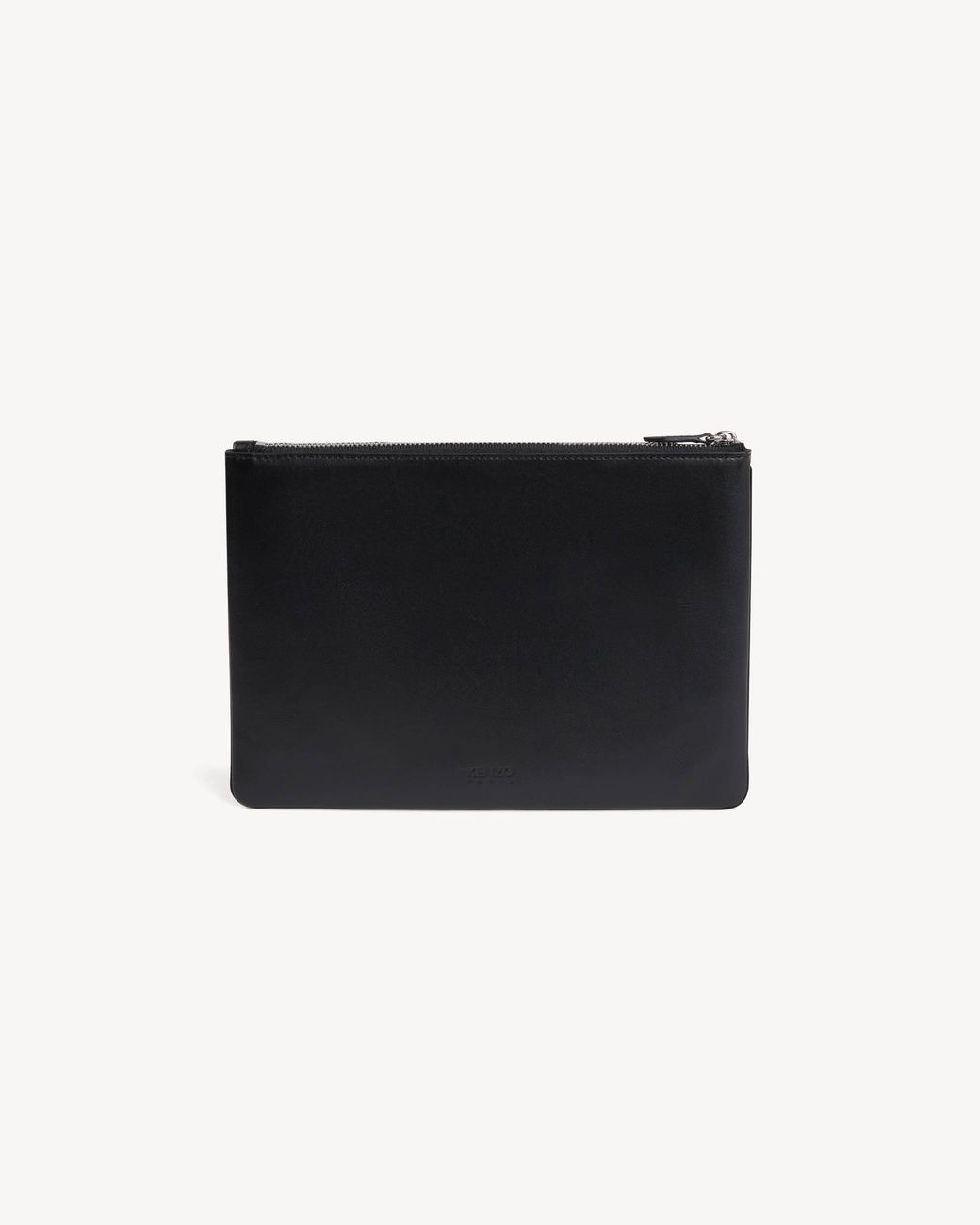 KENZO Black Tulip Pouch