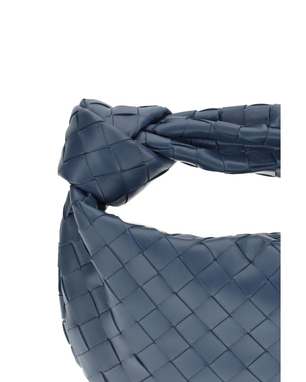 Bottega Veneta Blue Jodie Mini Handbag