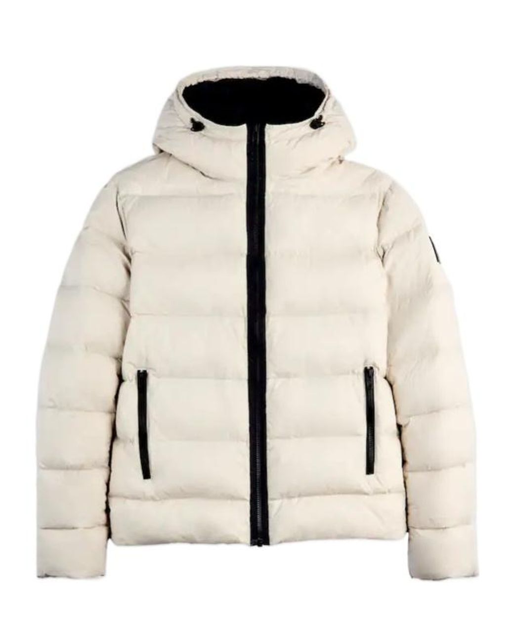 Fay Natural Quilted Down Jacket for men