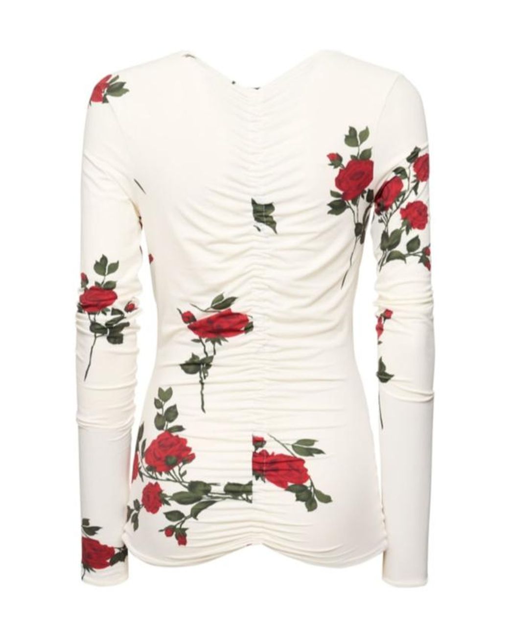 Magda Butrym Multicolor Long-Sleeved Blouse