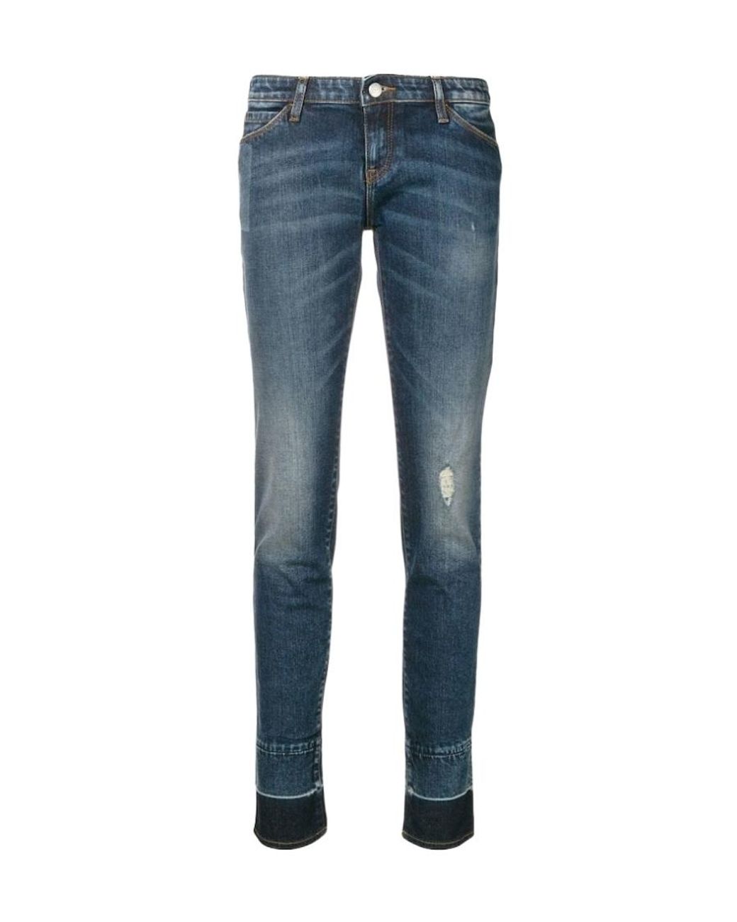 Emporio Armani Blue Logo Jeans