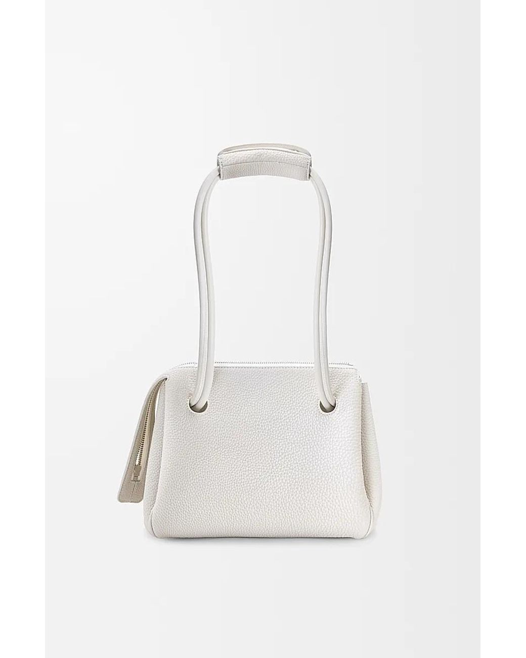 Loewe Gray Small Madrid Bag