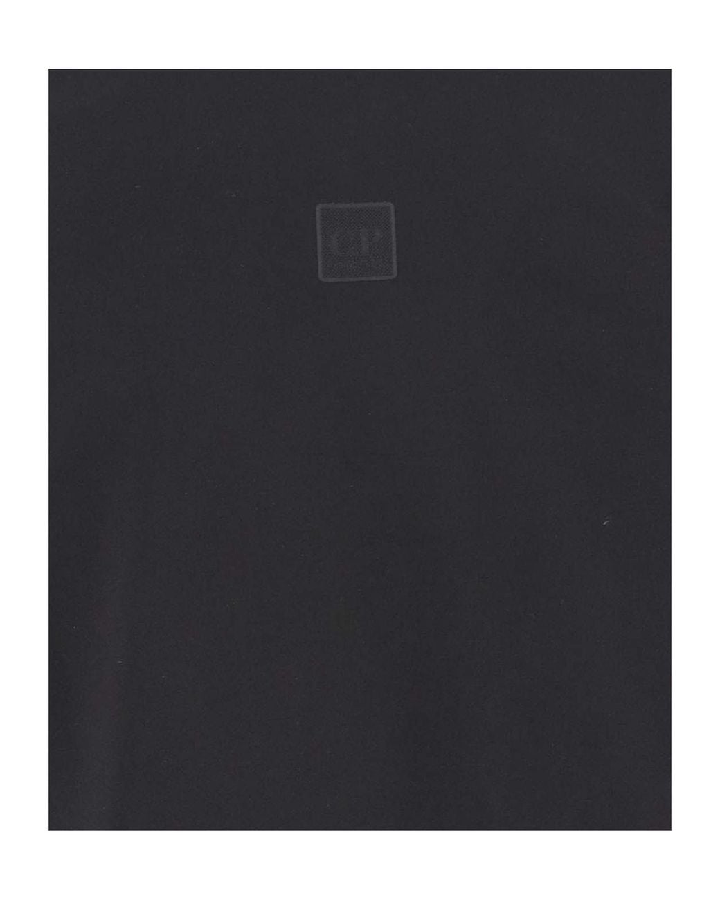 C P Company Blue The Metropolis Series Logo Patch Fleece Sweatshirt for men