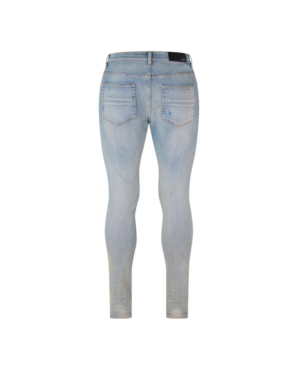 Amiri Blue Slim-Fit Jeans for men