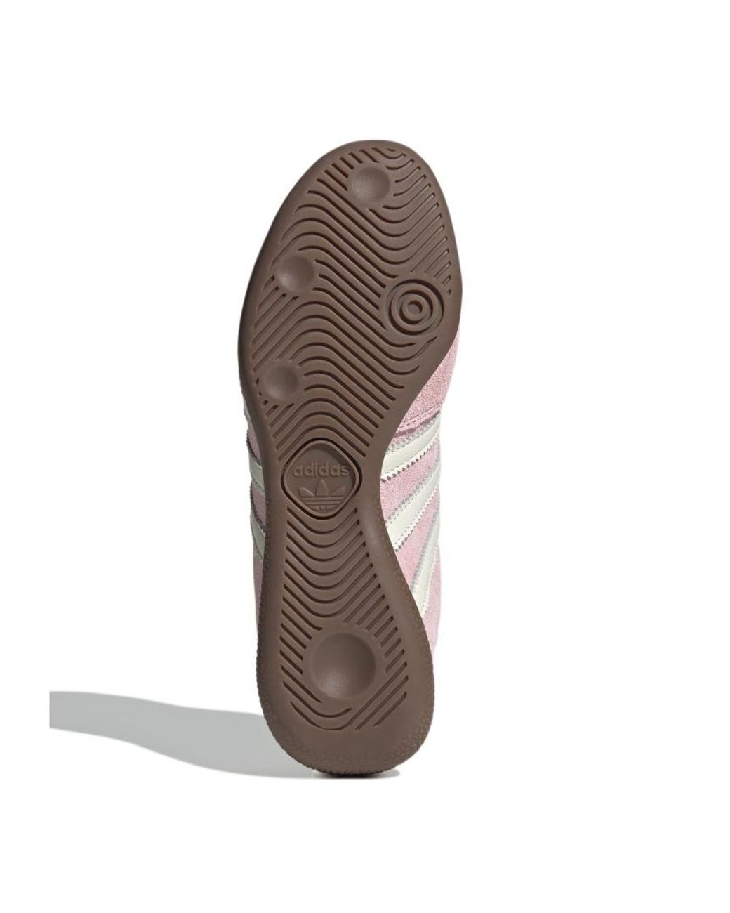Adidas Pink Handball Spezial Low-Top Sneakers