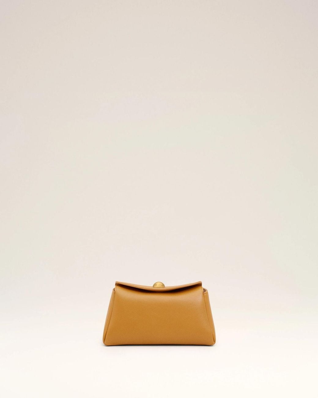 AMI White Mini Carrousel Clutch Bag for men