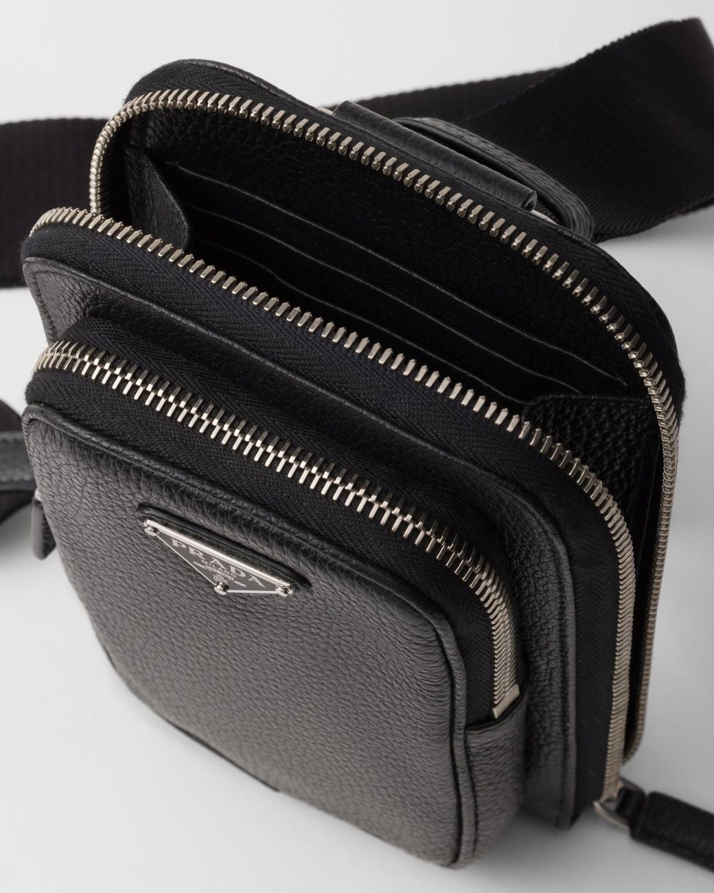 Prada Black Smallleathergoods for men