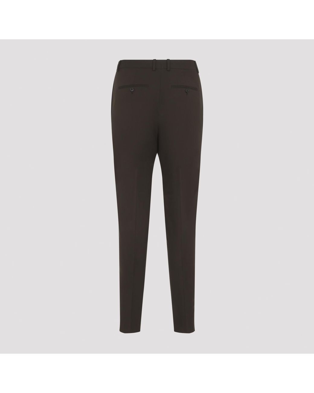Céline Gray Casual Trousers With Belt Loops for men