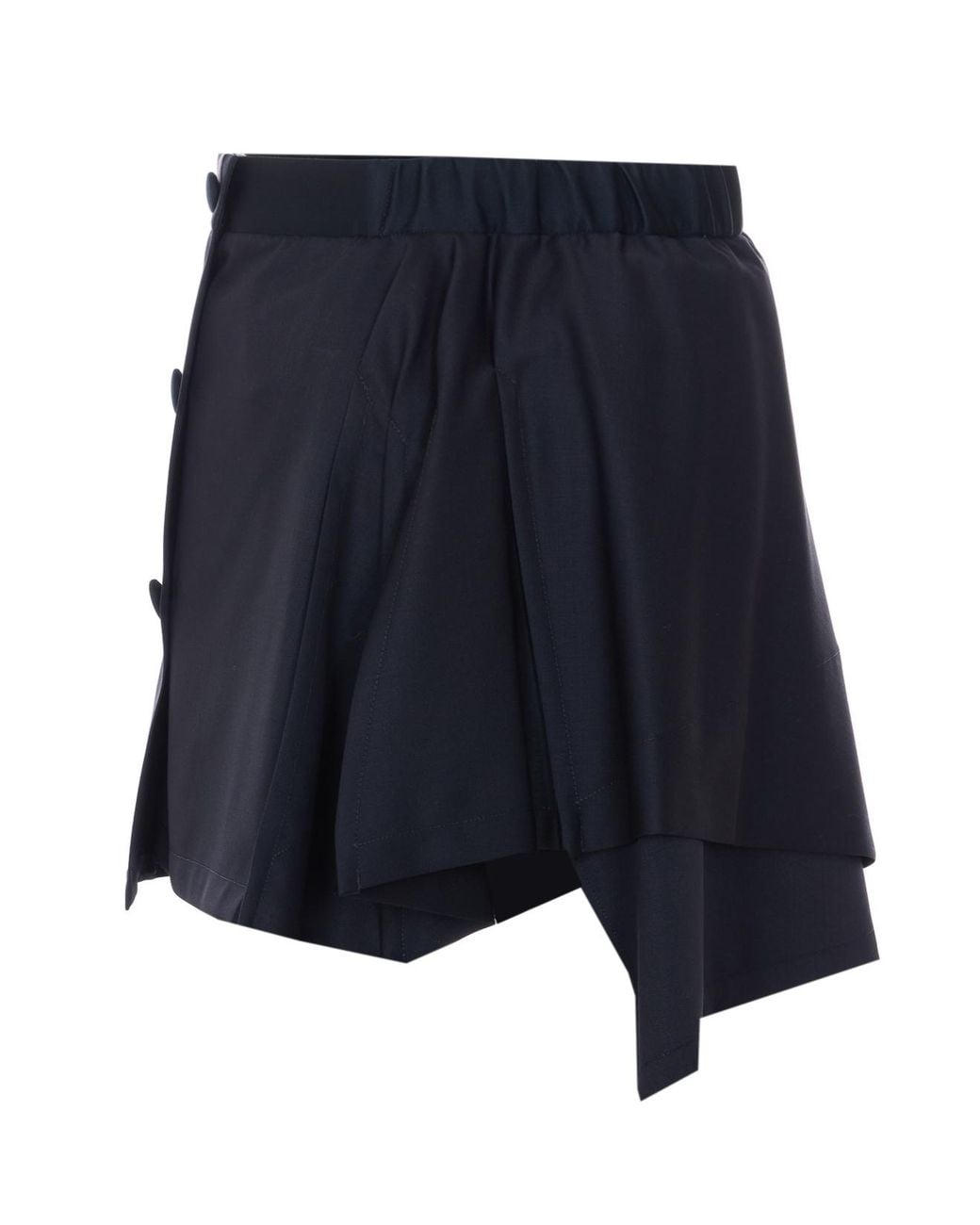 Vivienne Westwood Blue Marta Kilt Skirt