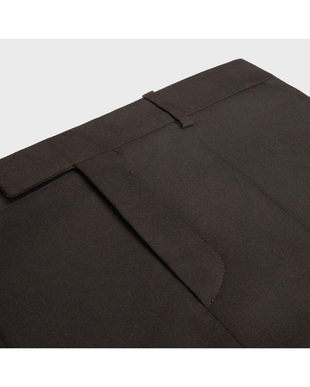 Céline Brown Jazz Trousers for men