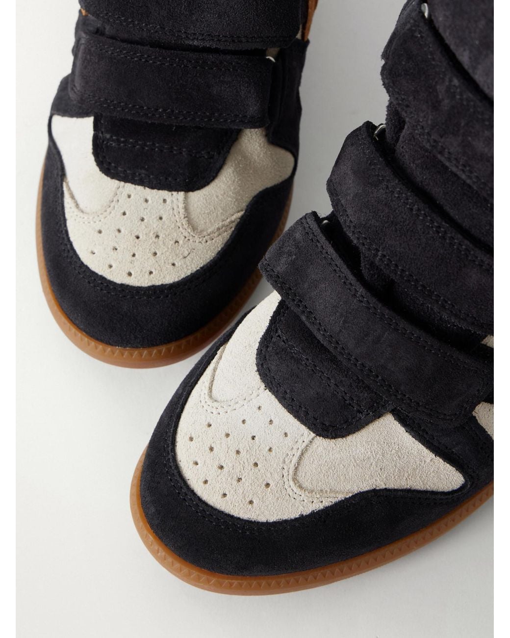Isabel Marant Black Bekett Ring Sneakers