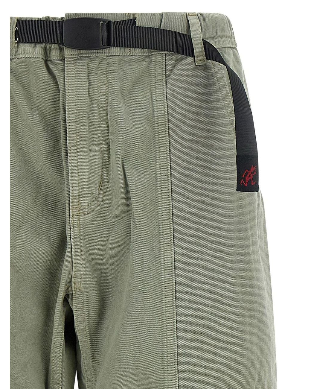 Gramicci Green Gadget Cropped Utility Pants for men