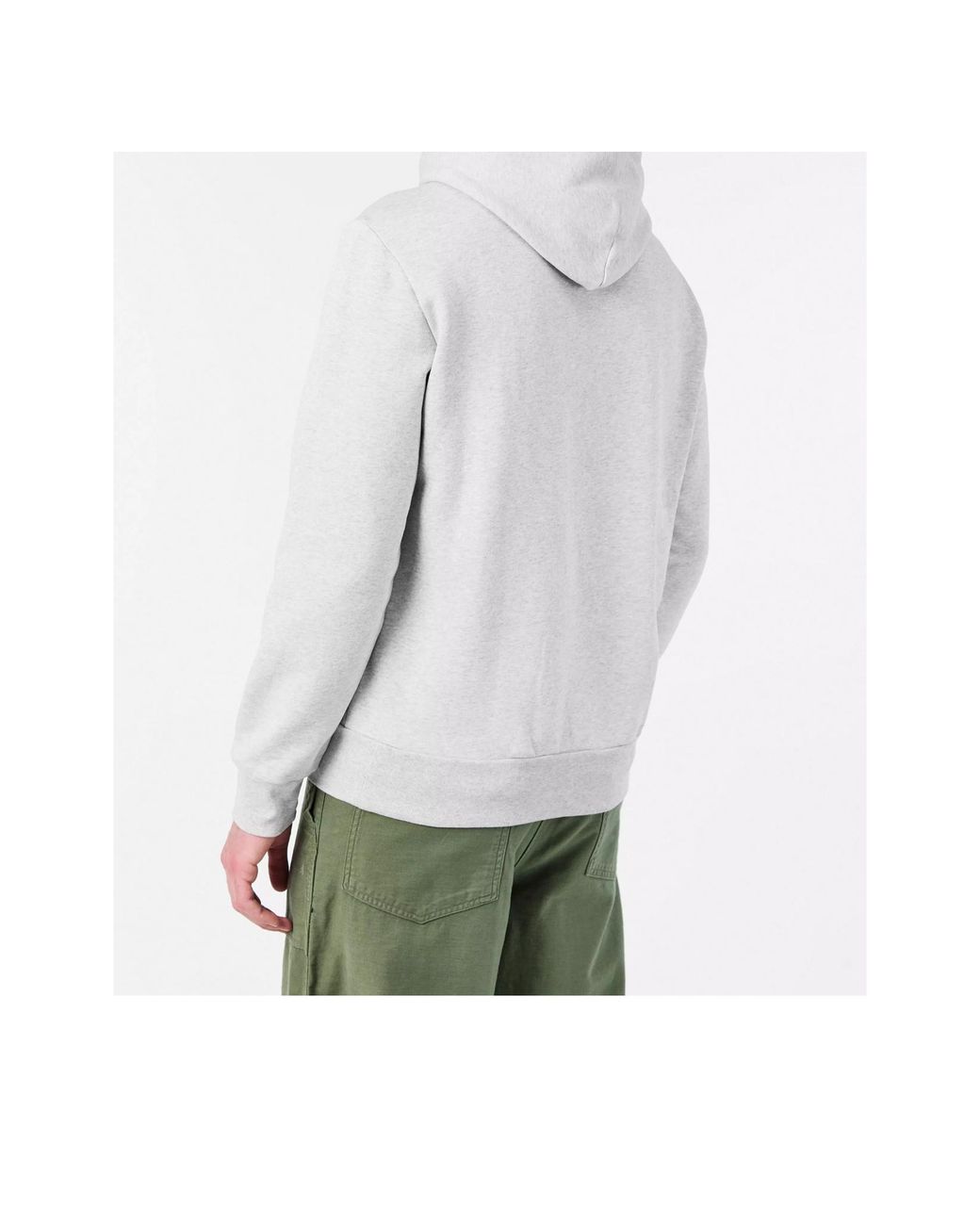 Polo Ralph Lauren Gray Hooded Sweatshirt for men