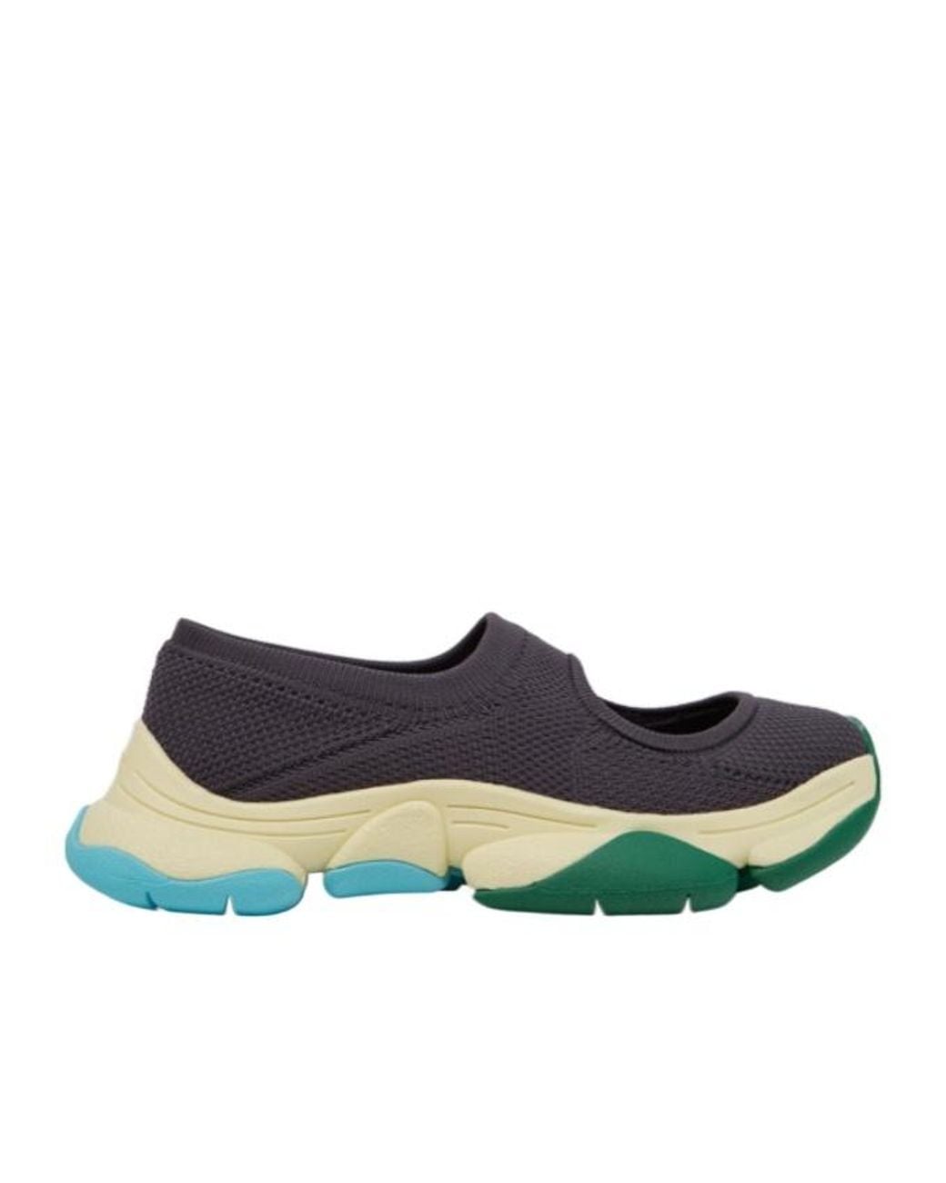 Camper Blue X Issey Miyake Karst Finch Sneakers