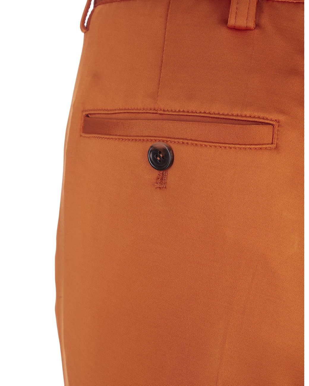 Marni Orange Straight-Leg Tailored Trousers