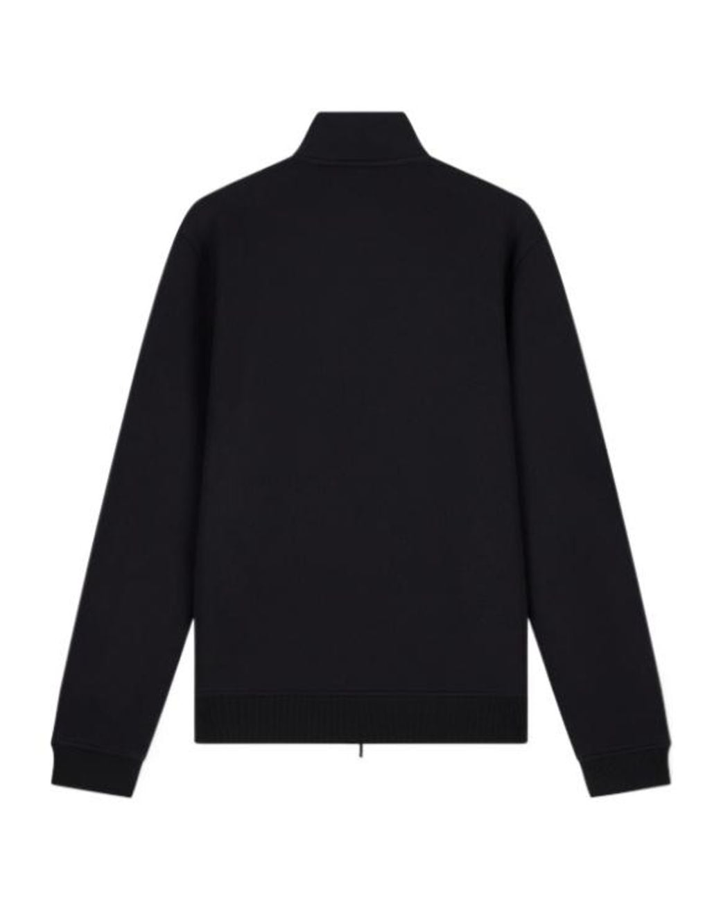 Emporio Armani Blue Zip-Up Logo Sweatshirt for men