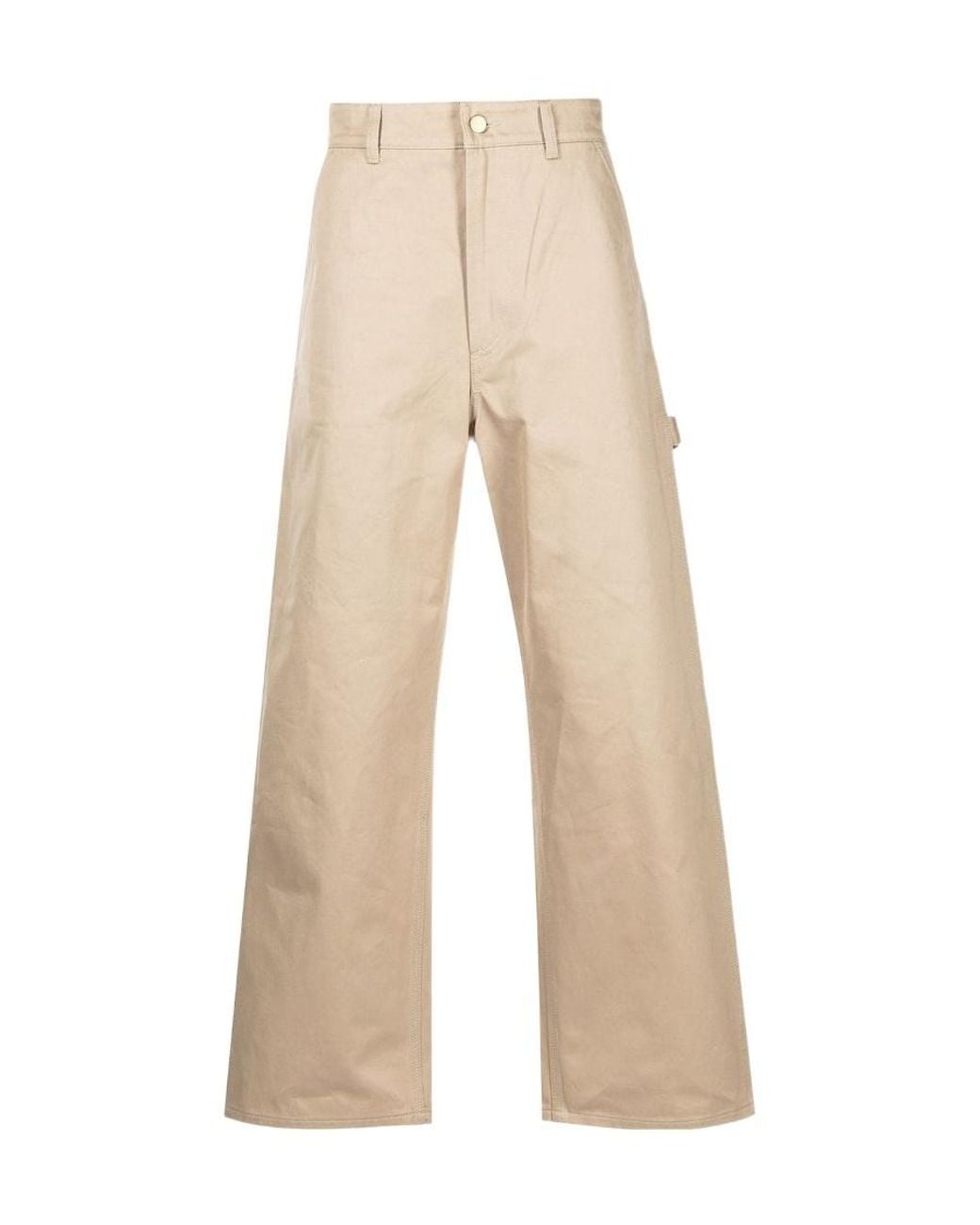 Junya Watanabe Natural Straight-Leg Cotton Trousers for men
