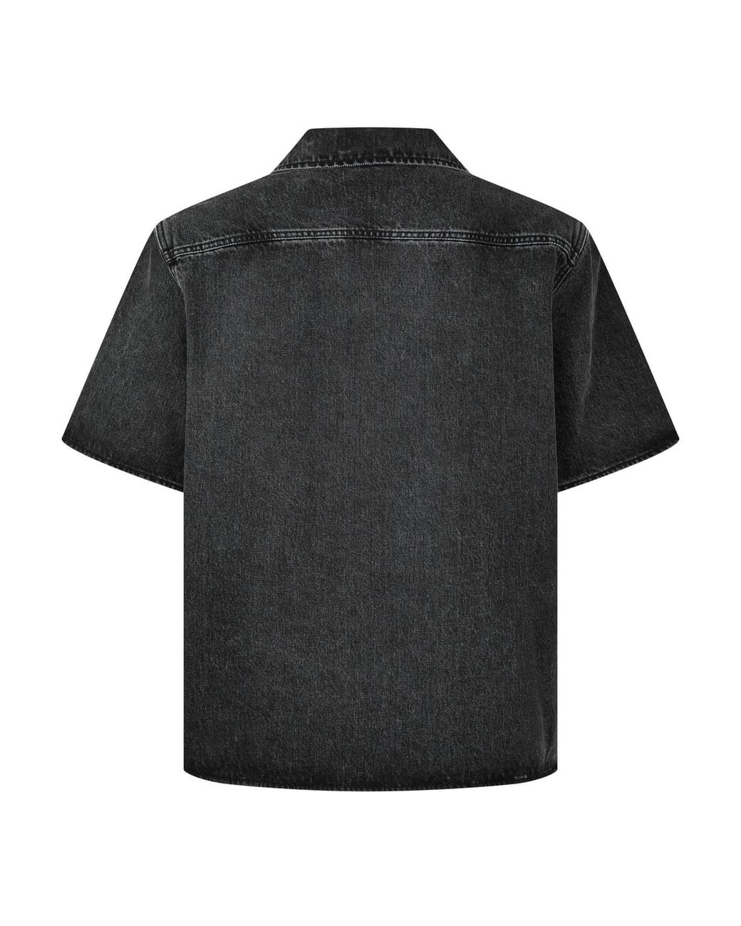 Valentino Black Simple Shirt for men