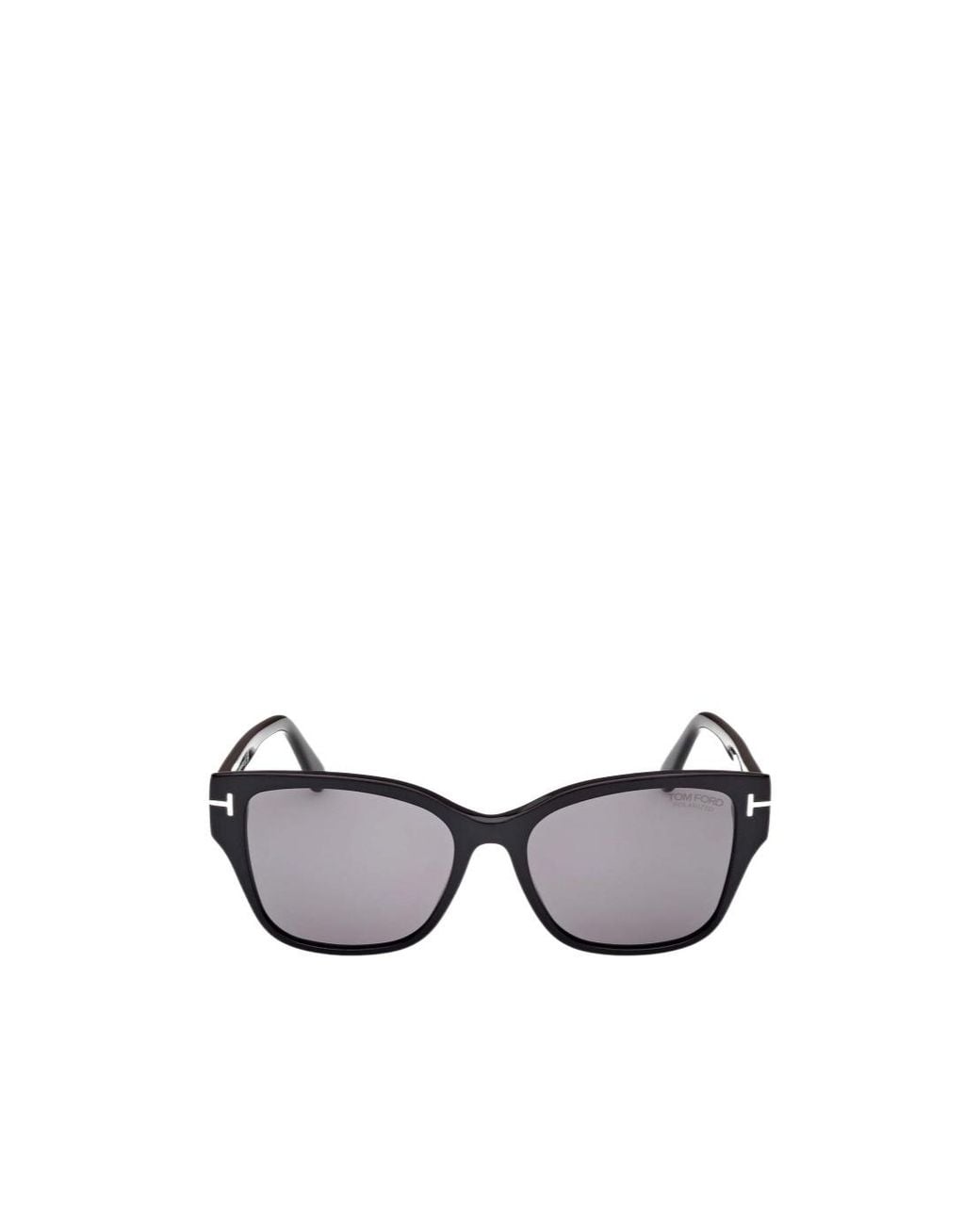 Tom Ford White Eyewear Elsa Cat-Eye Frame Sunglasses for men