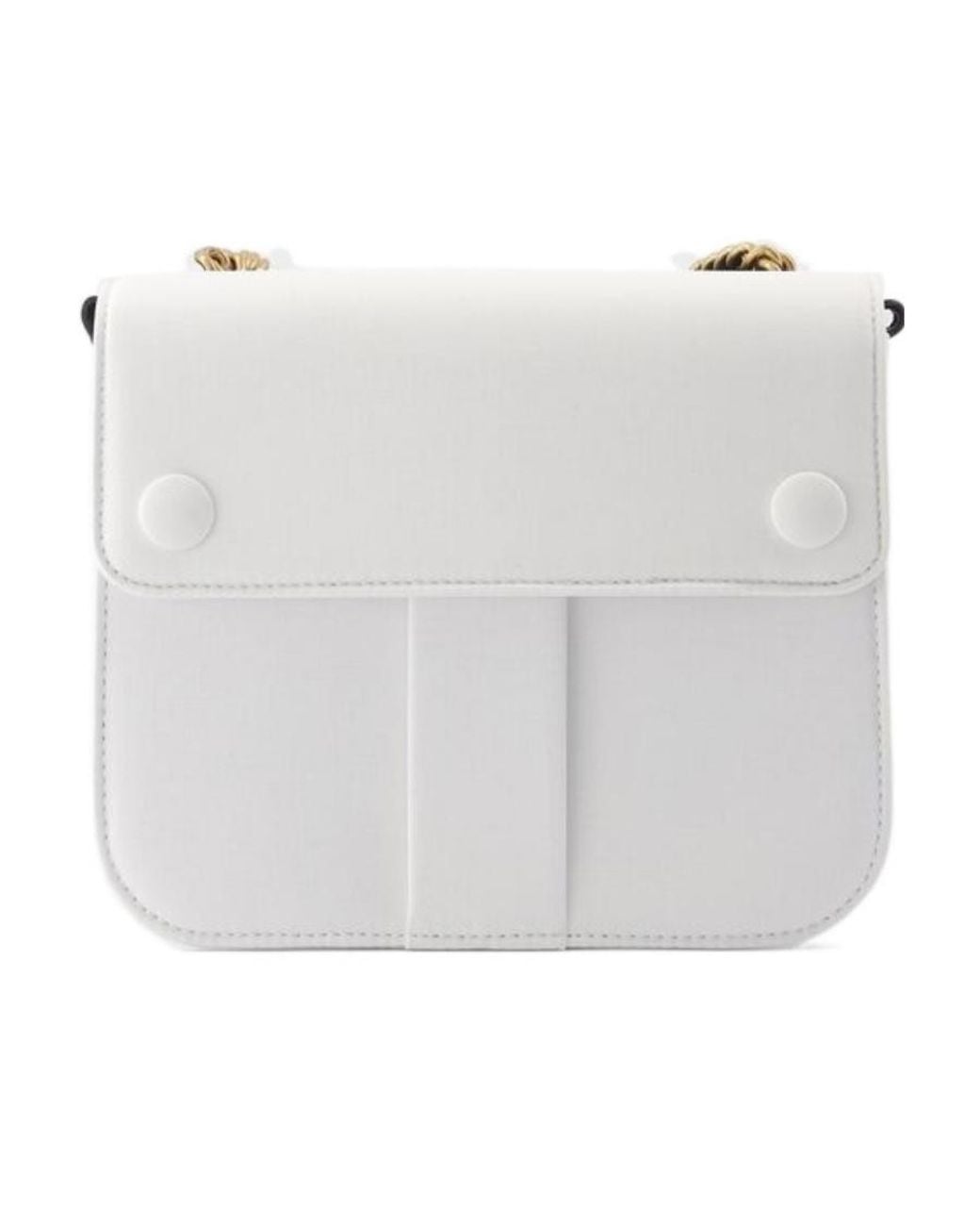 Maison Margiela Black Two-Tone Chain-Link Shoulder Bag