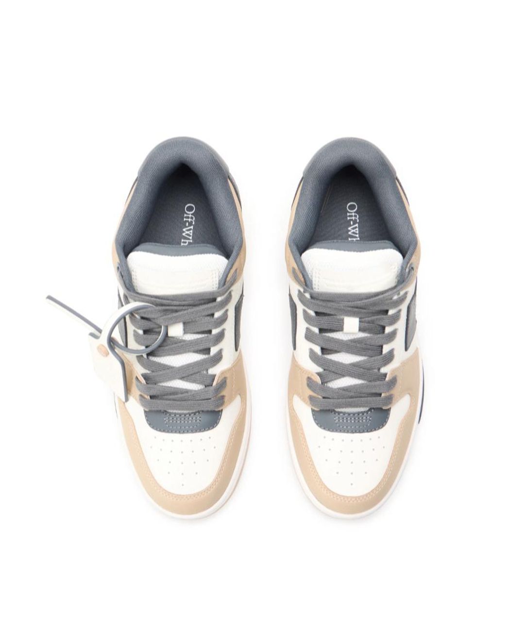 Off-White c/o Virgil Abloh White Out Of Office Sneakers