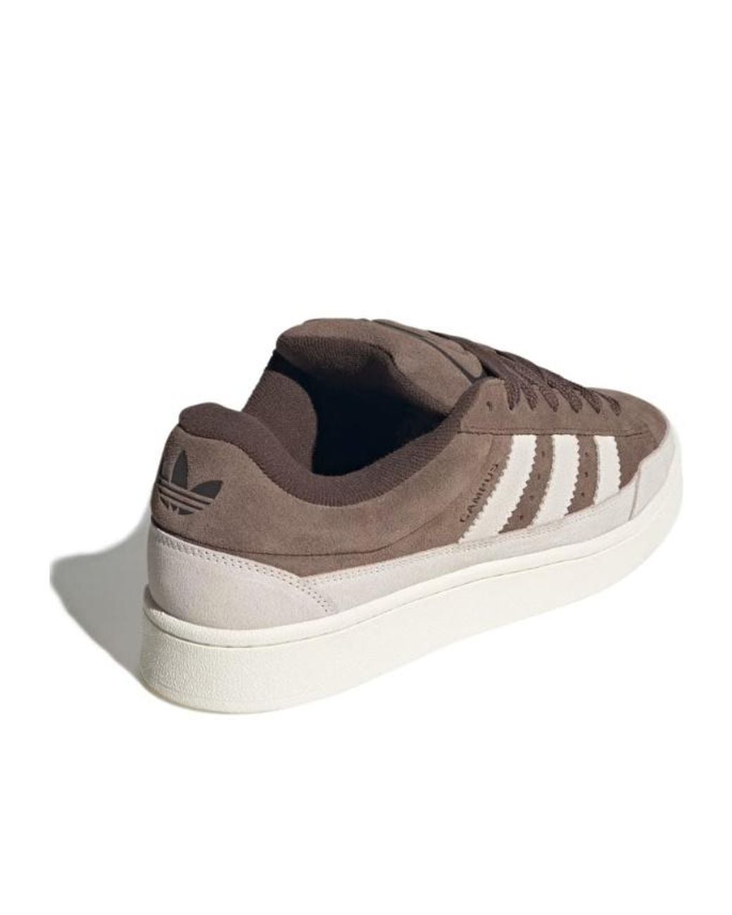 Adidas Originals Brown Campus St Low-Top Sneakers for men