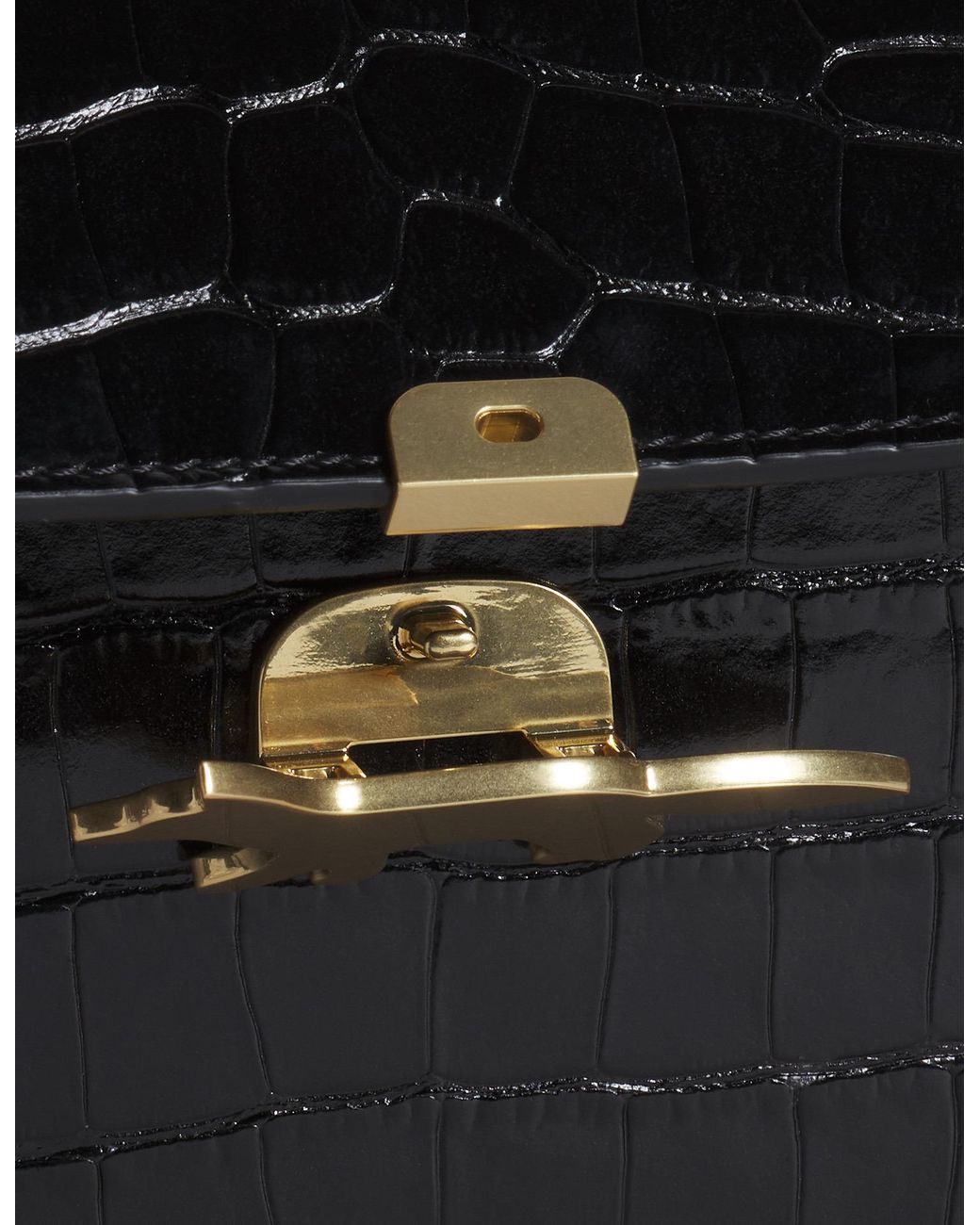 Maison Kitsuné Black Maison Kitsuné Edie Bag for men