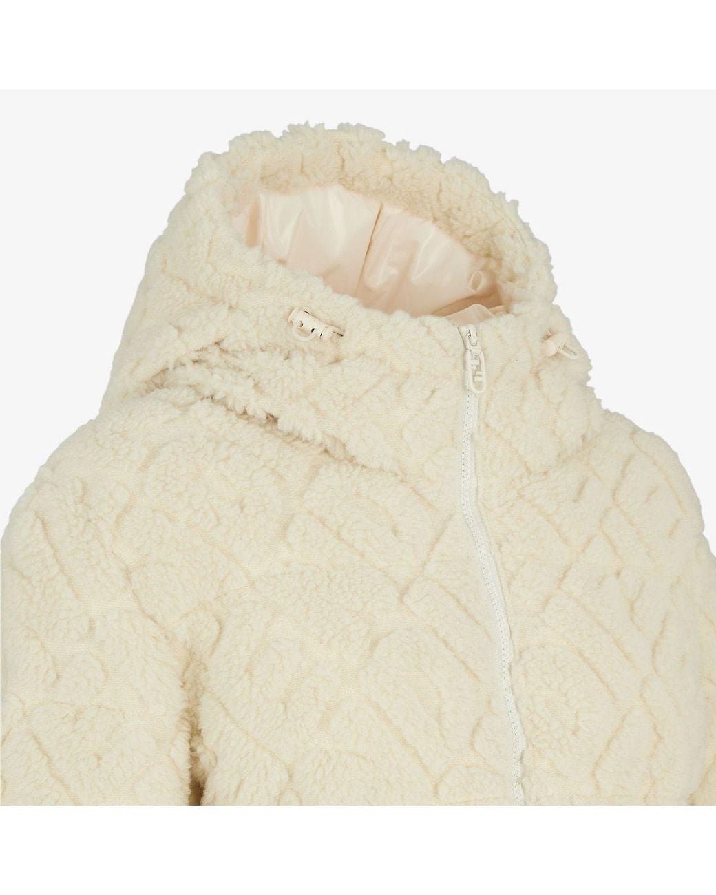 Fendi Natural Wool Blouson