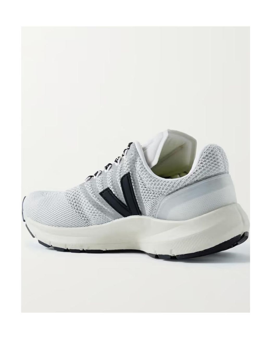 Veja Gray Knitted Casual Sports Shoes