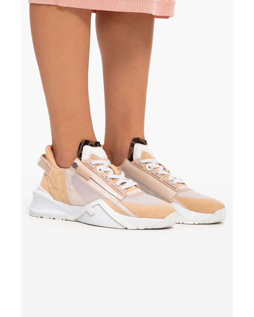 Fendi Pink Low Top
