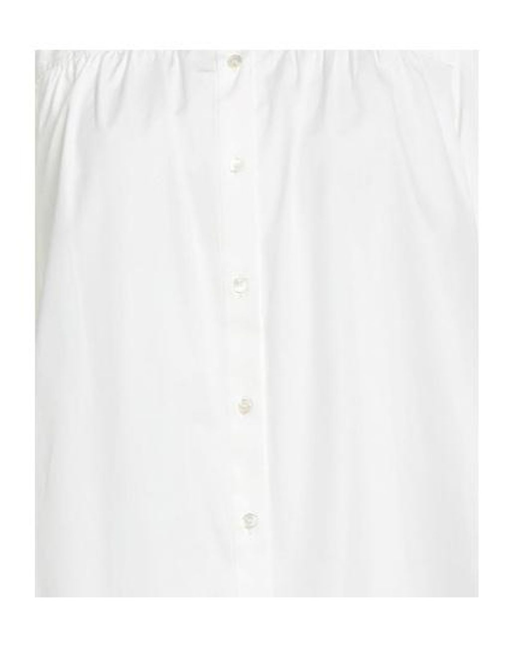 Weekend by Maxmara White Shirt Cotton