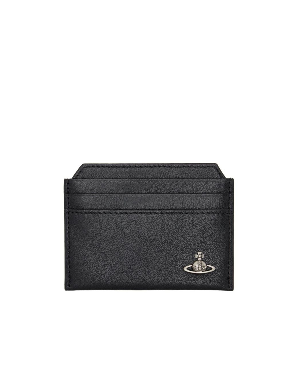 Vivienne Westwood Black Slim Card Pack for men