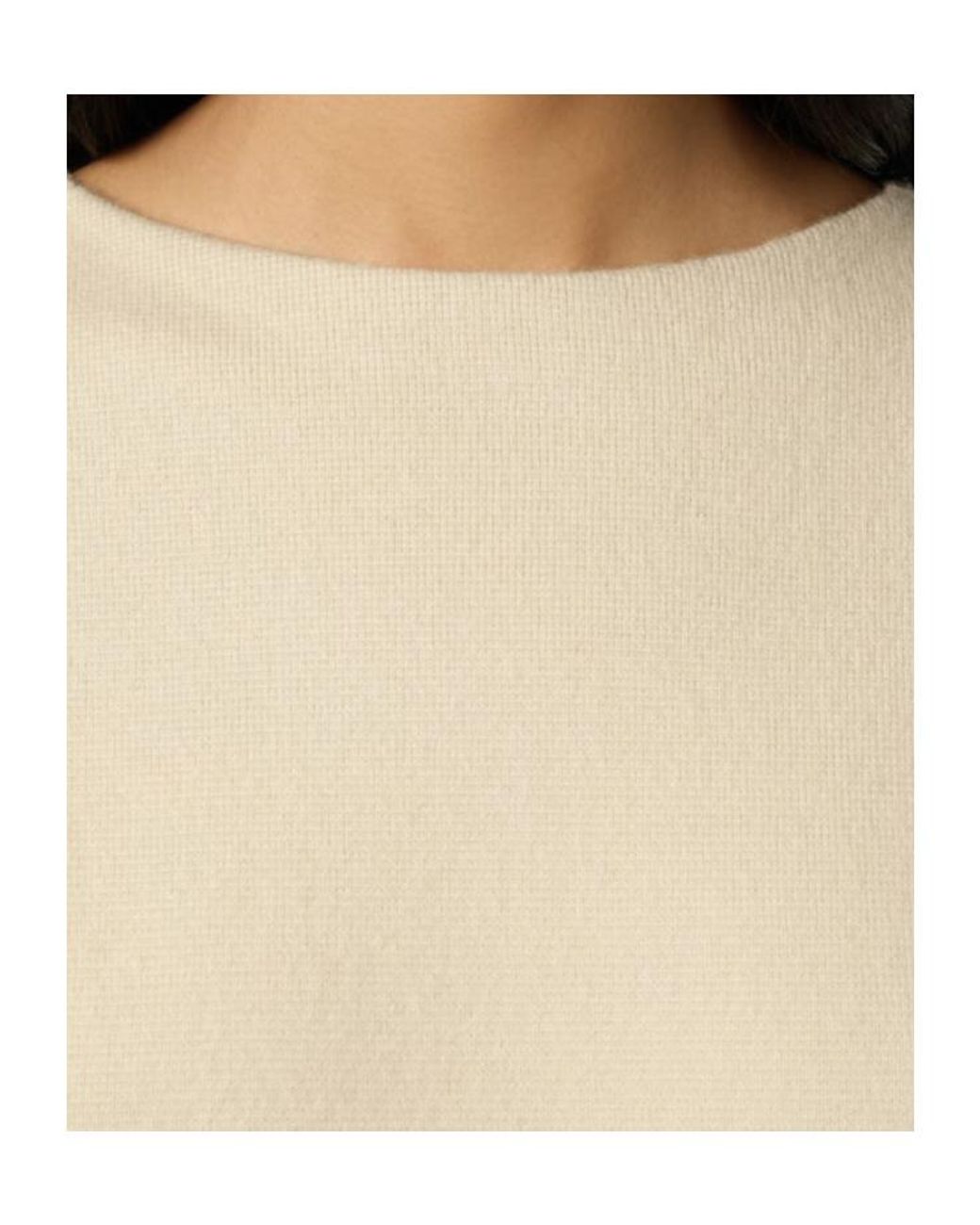 Loro Piana Natural Petunia Top