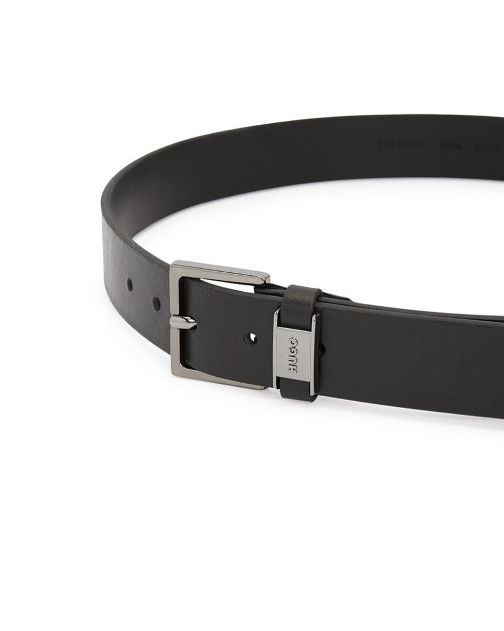Boss Black Logo Belt for men