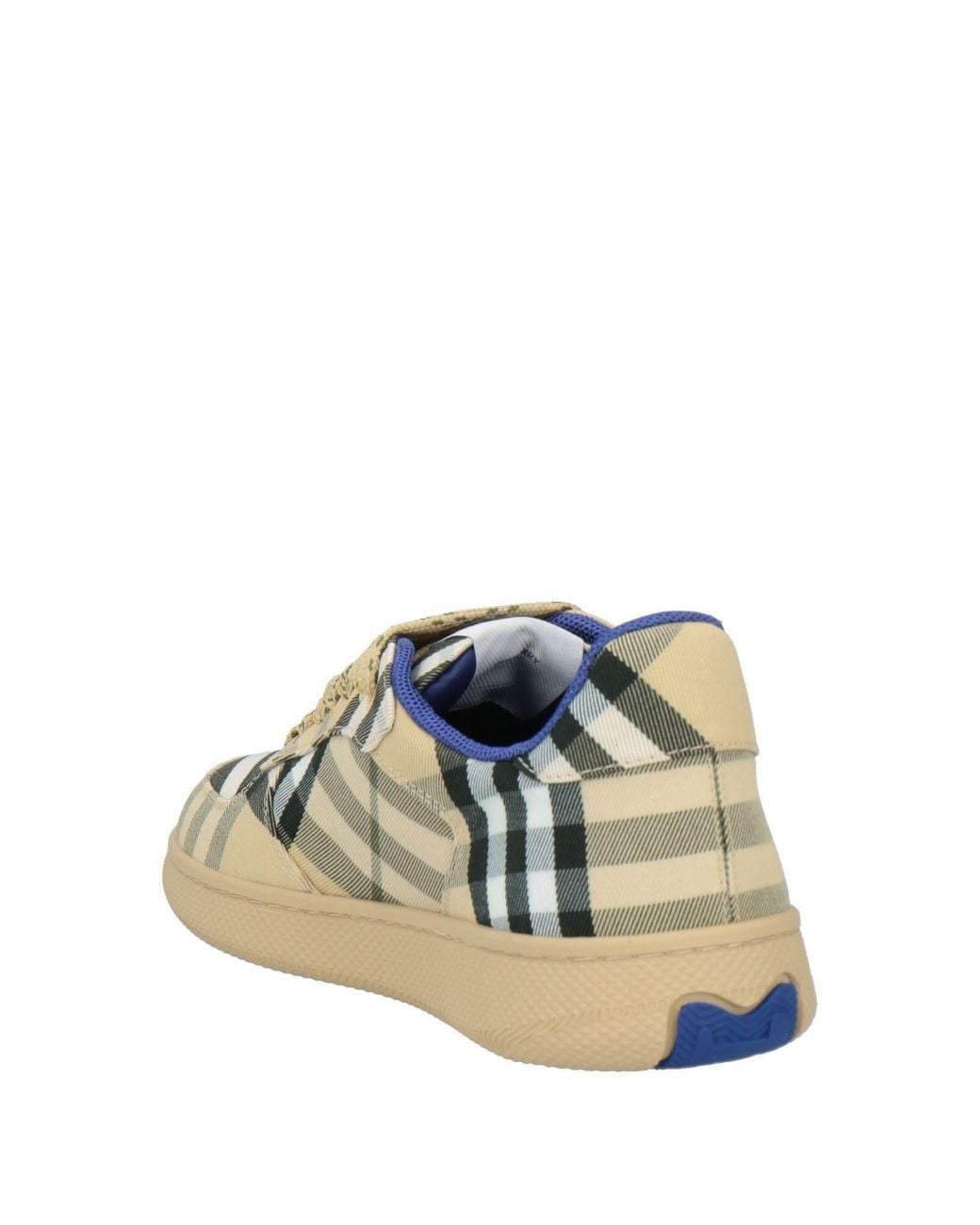 Burberry Natural Low-Top Sneakers for men