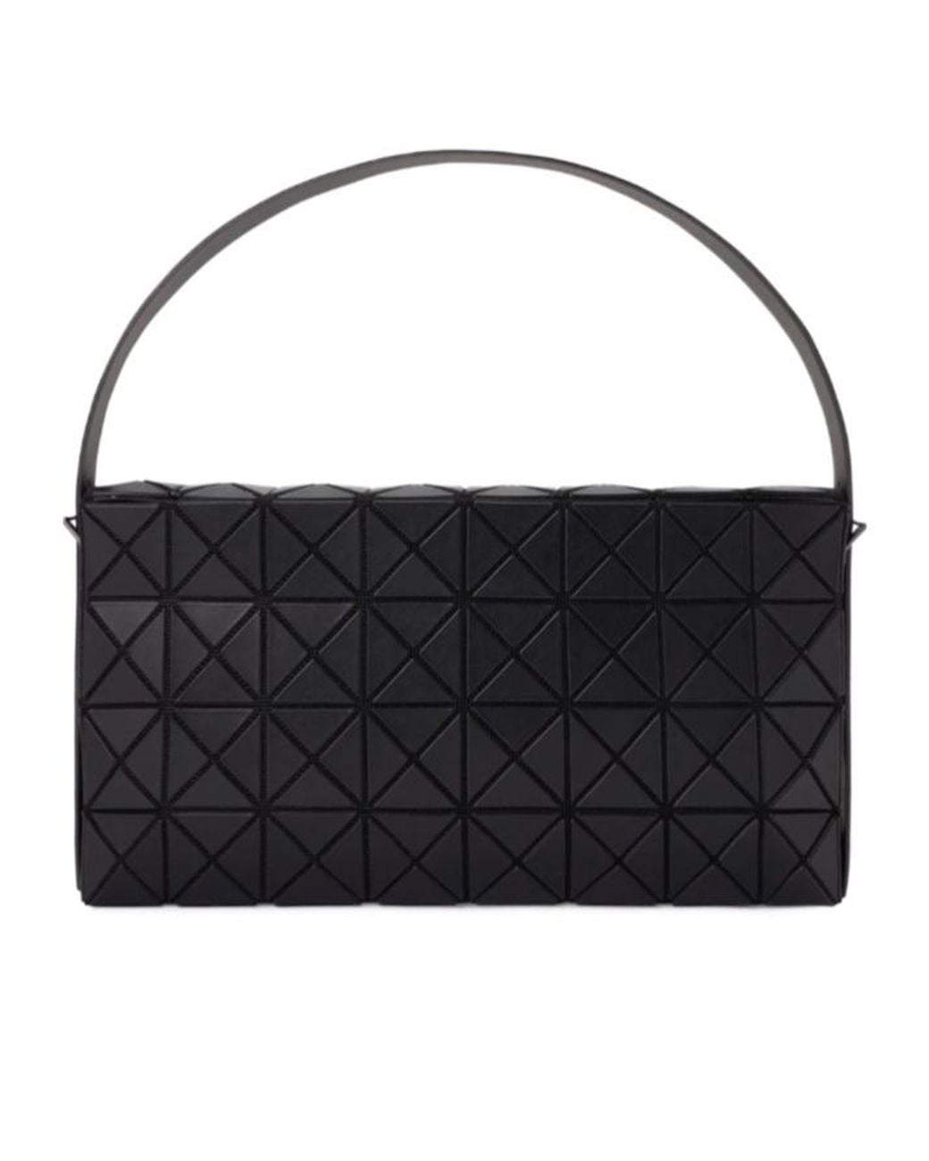 Issey Miyake Black Oblong Convertible Tote Bag