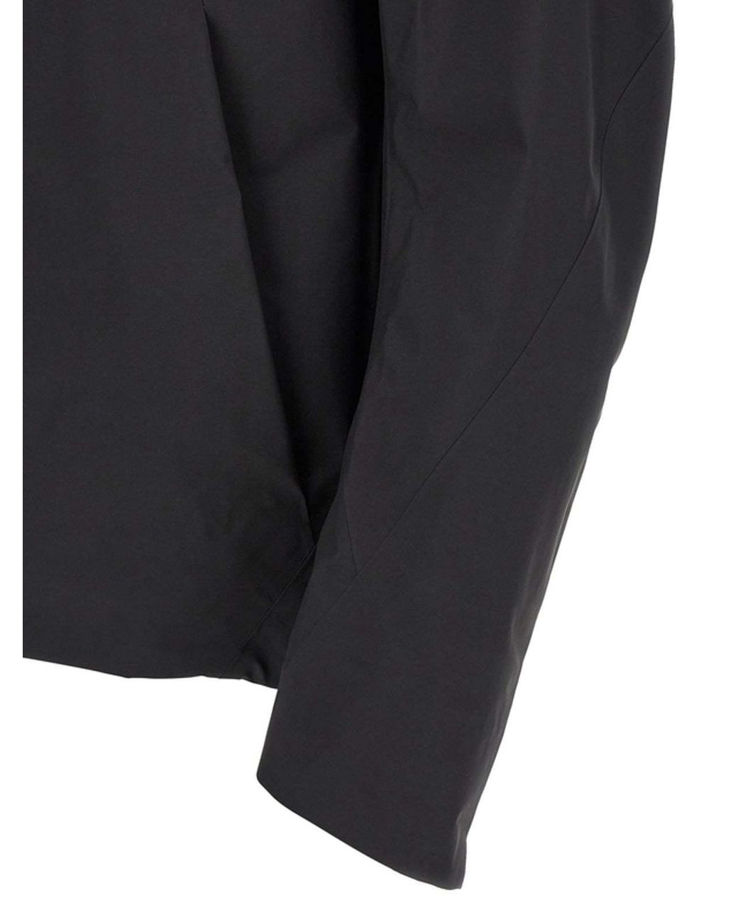 Veilance Black Arris Zipped Jacket for men