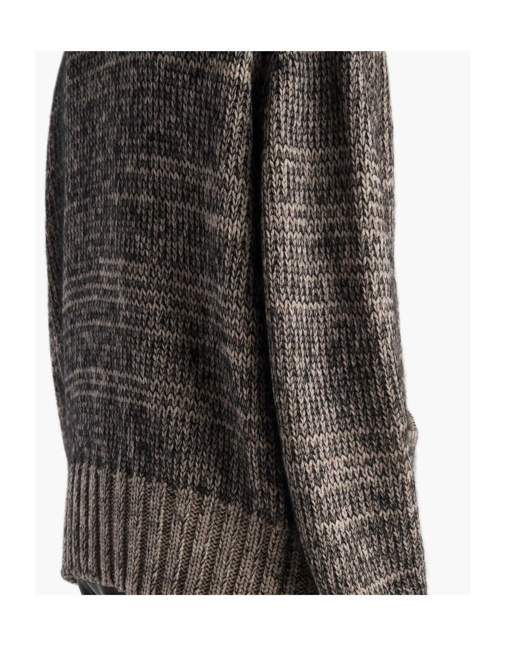 Khaite Brown Maura Cardigan